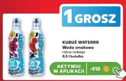 Kaufland Kubuś Waterrr Woda smakowa oferta
