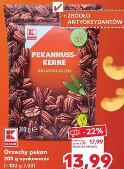 Kaufland K-Classic Orzechy pekan oferta