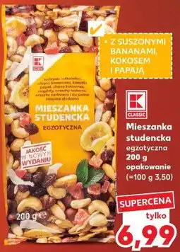 Kaufland K-Classic Mieszanka studencka egzotyczna oferta
