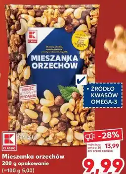 Kaufland K-Classic Mieszanka orzechów oferta