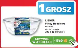 Kaufland Lisner Filety śledziowe oferta