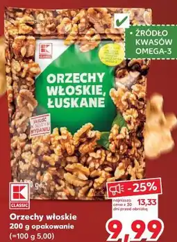 Kaufland K-Classic Orzechy włoskie oferta