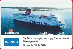 Kaufland Stena Line Do 50 zł na wybrane rejsy Stena Line do Skandynawii! oferta