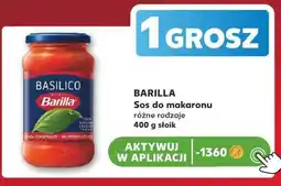 Kaufland Barilla Sos do makaronu oferta