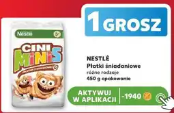 Kaufland Nestlé Płatki śniadaniowe oferta