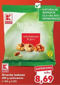 Kaufland K-Classic Orzechy laskowe oferta