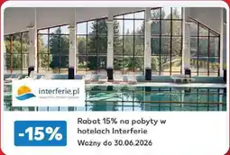 Kaufland Interferie - Rabat 15% na pobyty w hotelach Interferie oferta