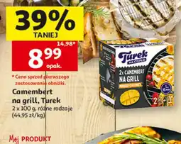Auchan Camembert na grill, Turek oferta
