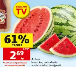 Auchan Arbuz luzem oferta