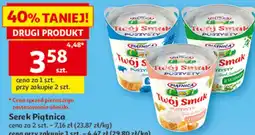Auchan Serek Piątnica Twój Smak oferta