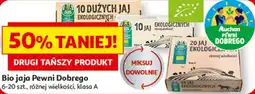 Auchan Bio jaja Pewni Dobrego oferta