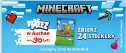 Auchan Minecraft Fixeez w Auchan oferta