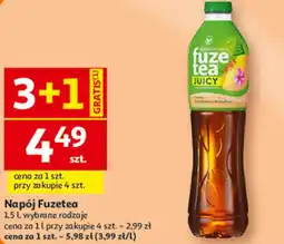 Auchan Napój Fuzetea oferta