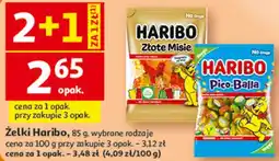 Auchan Żelki Haribo oferta