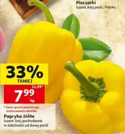 Auchan Papryka żółta oferta