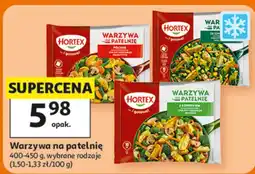 Auchan Warzywa na patelnię Hortex oferta