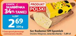 Auchan Ser Radamer SM Spomlek oferta