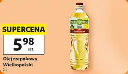 Auchan Olej rzepakowy Wielkopolski oferta