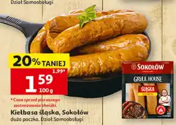 Auchan Kiełbasa śląska, Sokołów oferta