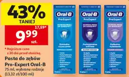 Auchan Pasta do zębów Pro-Expert Oral-B oferta