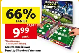 Auchan Gra zręcznościowa Penalty Shootout Yamann oferta