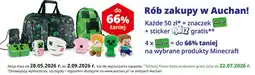 Auchan Produkty Minecraft oferta