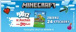 Auchan Fixeez Minecraft oferta
