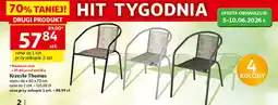 Auchan Krzesło Thomas oferta