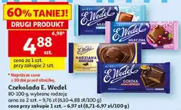 Auchan Czekolada E. Wedel oferta