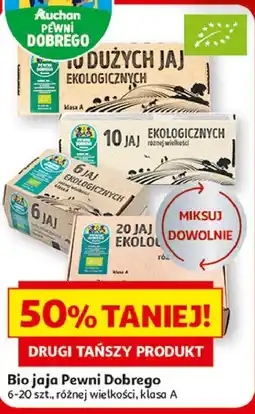 Auchan Bio jaja Pewni Dobrego oferta