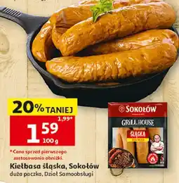 Auchan Kiełbasa śląska, Sokołów oferta