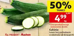 Auchan Cukinia oferta