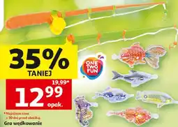 Auchan One Two Fun Gra wędkowanie oferta