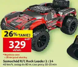 Auchan Samochód R/C Rock Leader 1:14 oferta