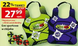 Auchan Gra sportowa w zbijaka oferta