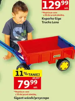 Auchan Gigant wózek/przyczepa oferta