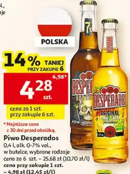 Auchan Piwo Desperados oferta