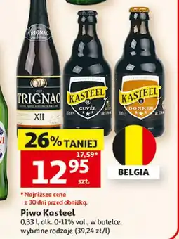 Auchan Piwo Kasteel oferta