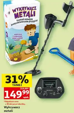 Auchan Wykrywacz metali oferta