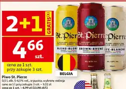 Auchan Piwo St. Pierre oferta