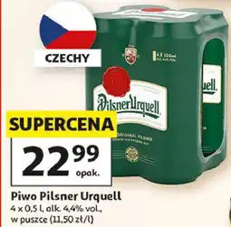 Auchan Piwo Pilsner Urquell oferta