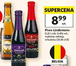 Auchan Piwo Lindemans oferta