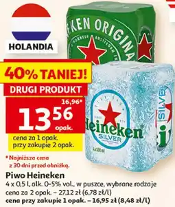 Auchan Piwo Heineken oferta