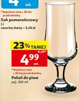 Auchan Pokal do piwa oferta