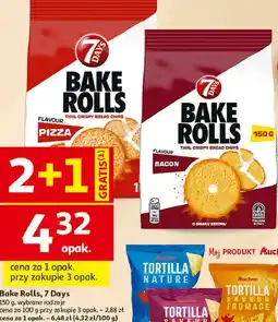 Auchan Bake Rolls, 7 Days oferta