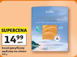 Auchan ArcticFish Łosoś pacyficzny wędzony na zimno oferta