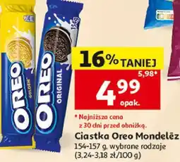 Auchan Ciastka Oreo Mondelēz oferta