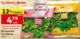 Auchan Auchan Roszponka lub rukola oferta