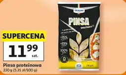 Auchan Pinsa proteinowa Tesori oferta