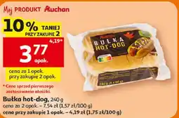 Auchan Bułka hot-dog Auchan oferta